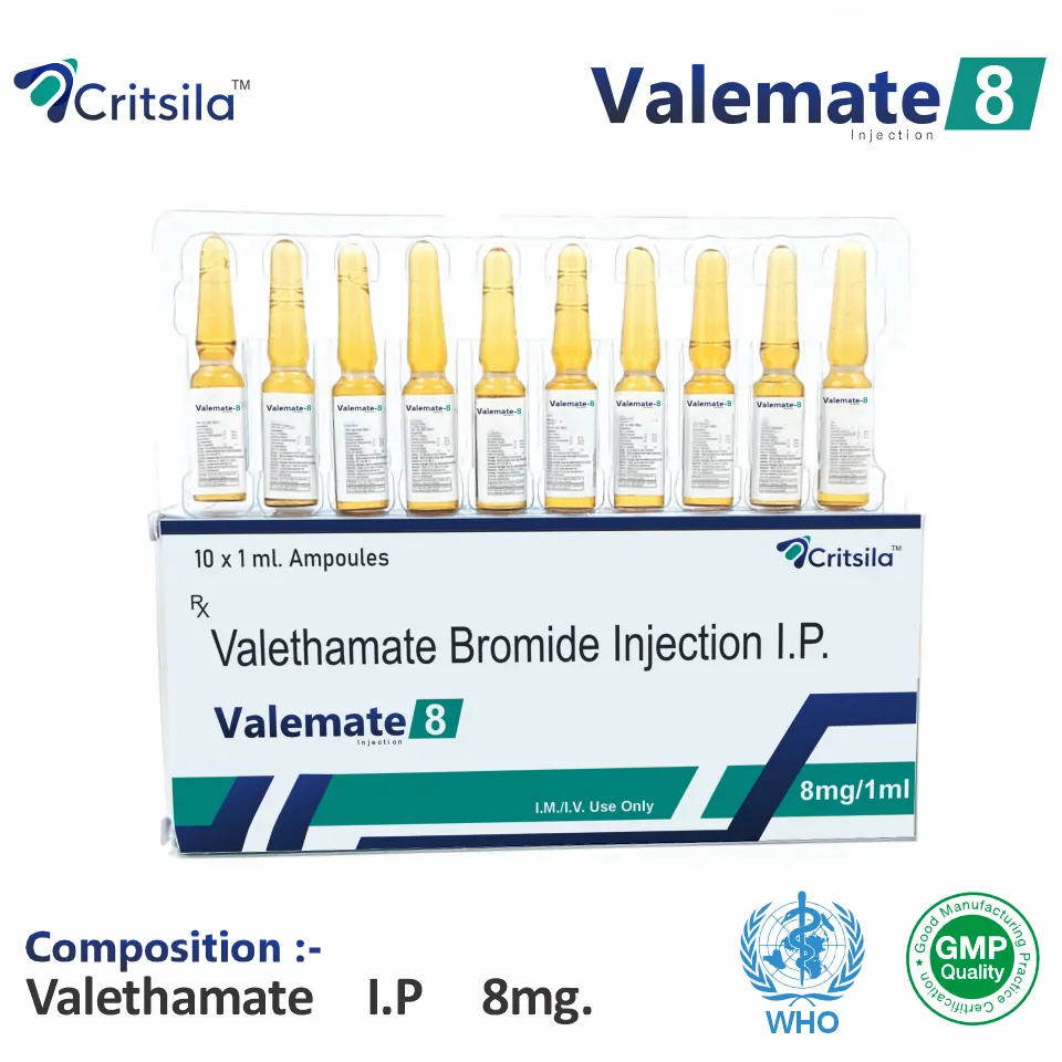 Valethamate 8mg Injection PCD Pharma Franchise